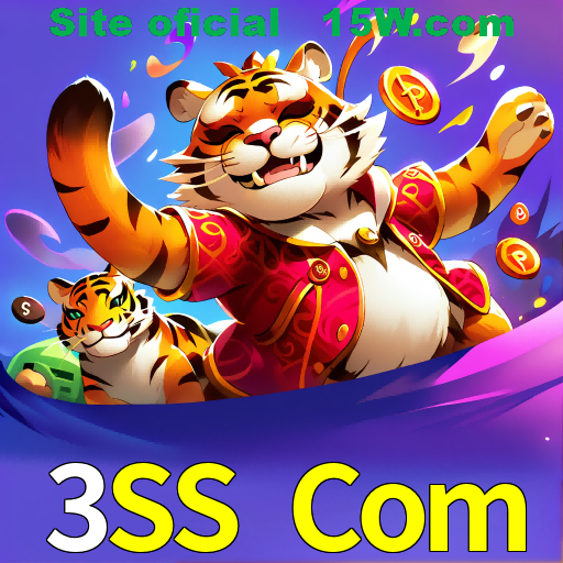 Imagem promocional da 3SS Com mostrando a plataforma e suas vantagens